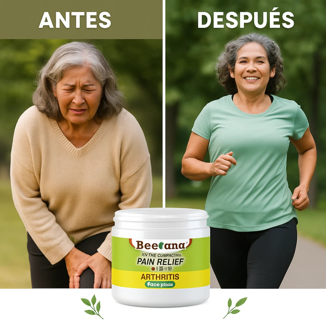 Dile adiós a la neuropatía y afecciones articulares con BeeVana