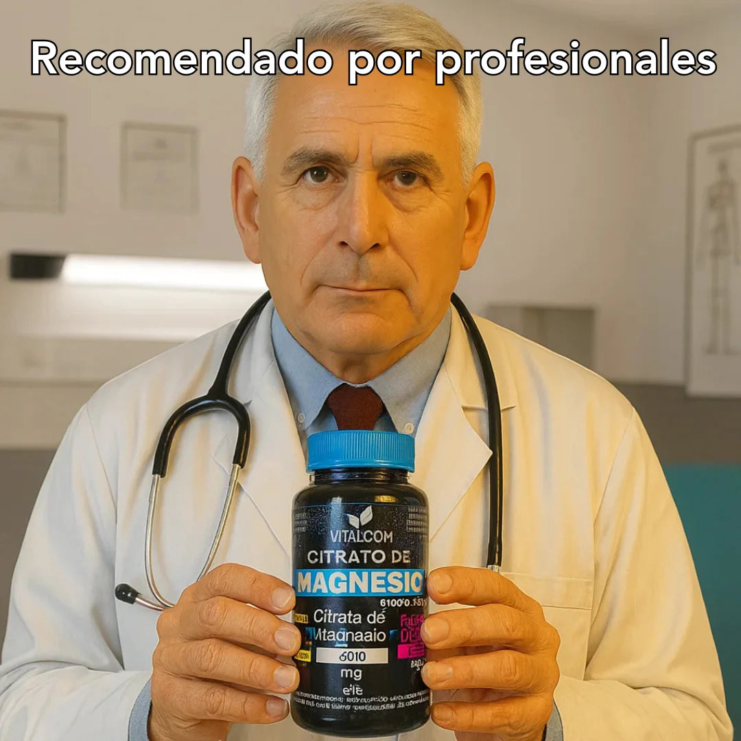 Citrato de Magnesio Vital | Rejuvenece tu organismo en semanas