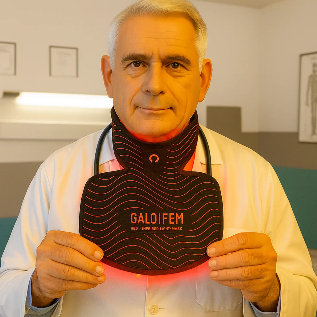 Terapia de Luz Roja GaloFem | Adiós papada y flacidez