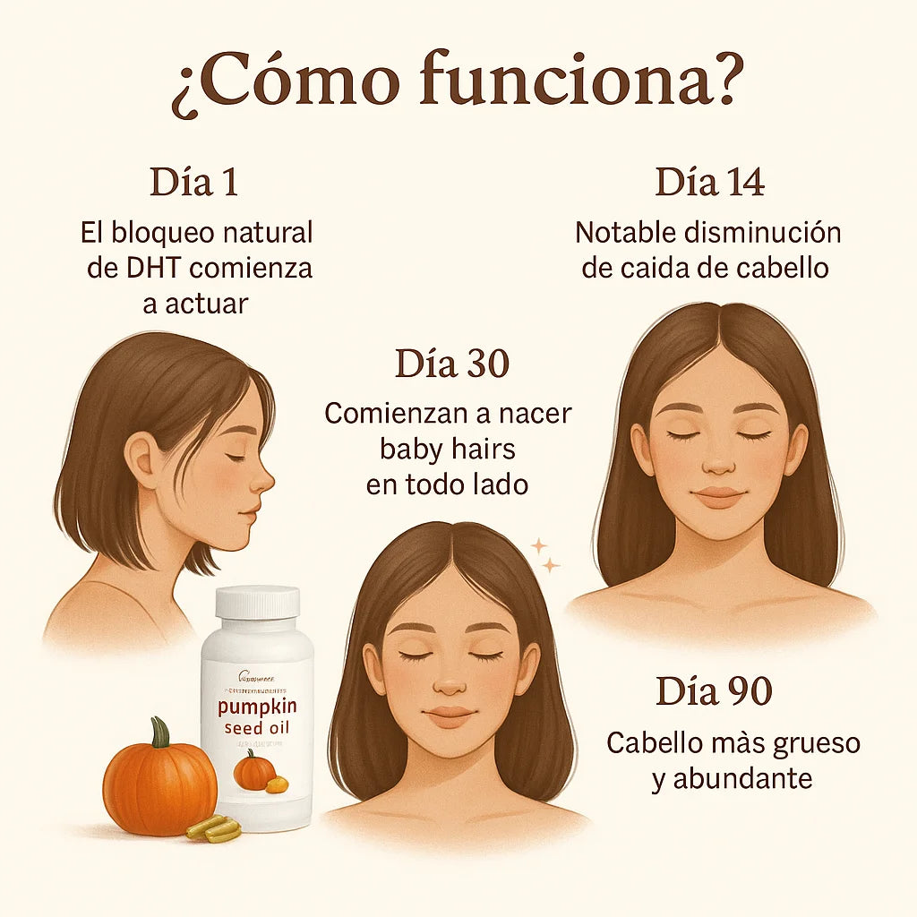 Seed Oil | Ataca la caída del cabello desde la raíz y recupera tu melena en semanas