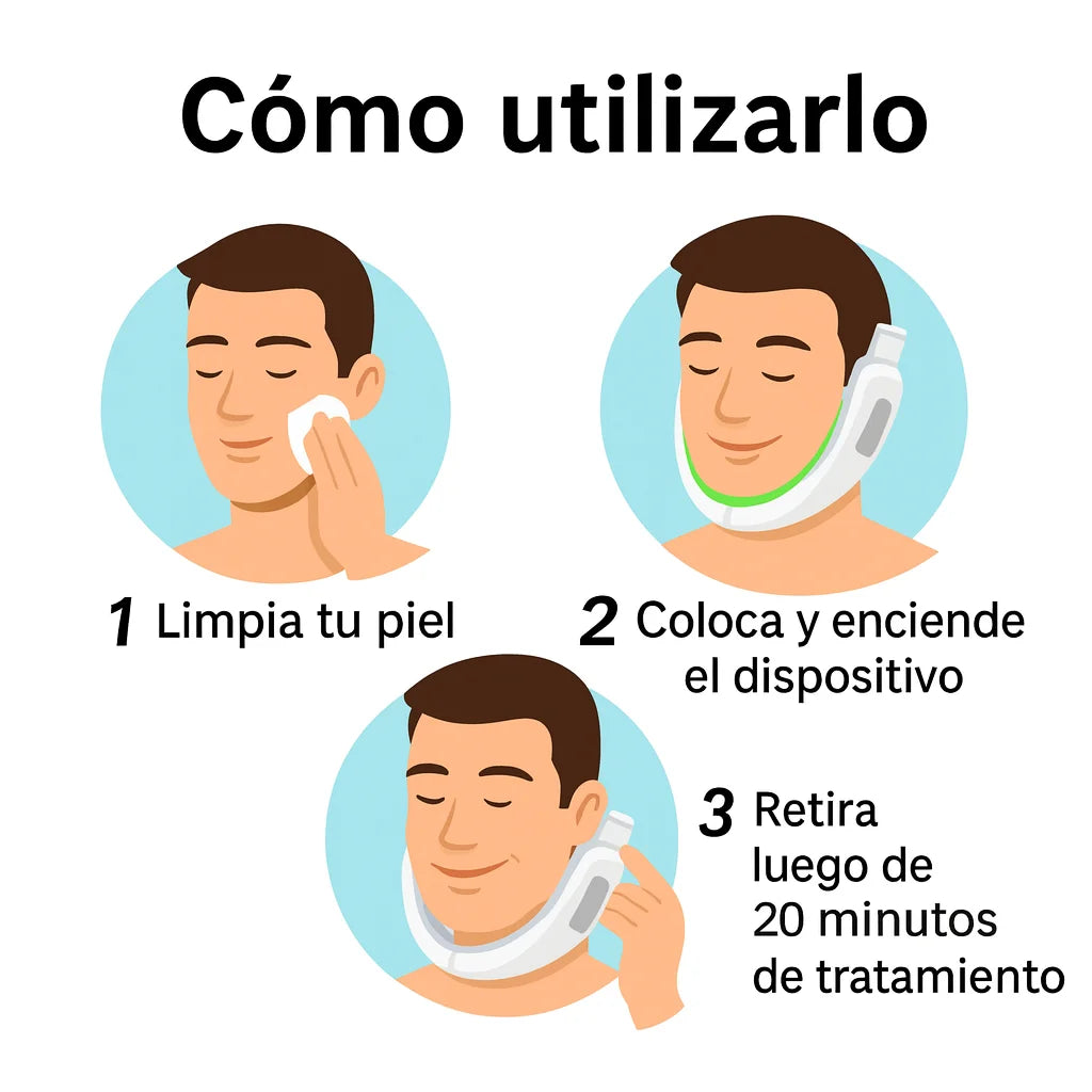 Tonificador de Rostro SkinLift | Elimina papada y flacidez en minutos