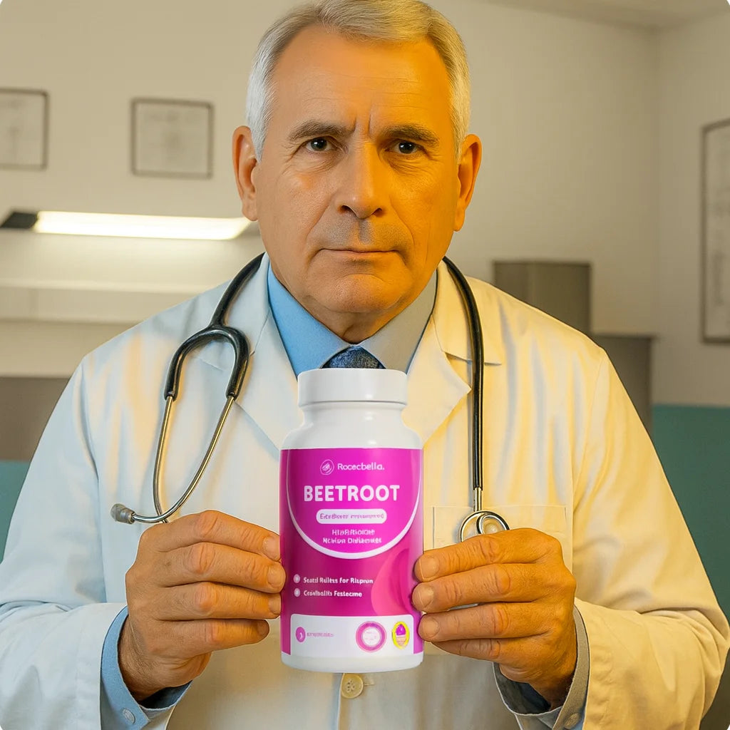 Rosabella: Vitalidad y 32 Nutrientes Clave en Una Sola Cápsula