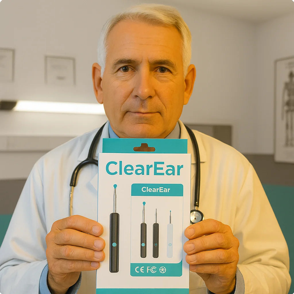 Limpiador de Oídos Inteligente ClearEar | Rejuvenece tu salud auditiva