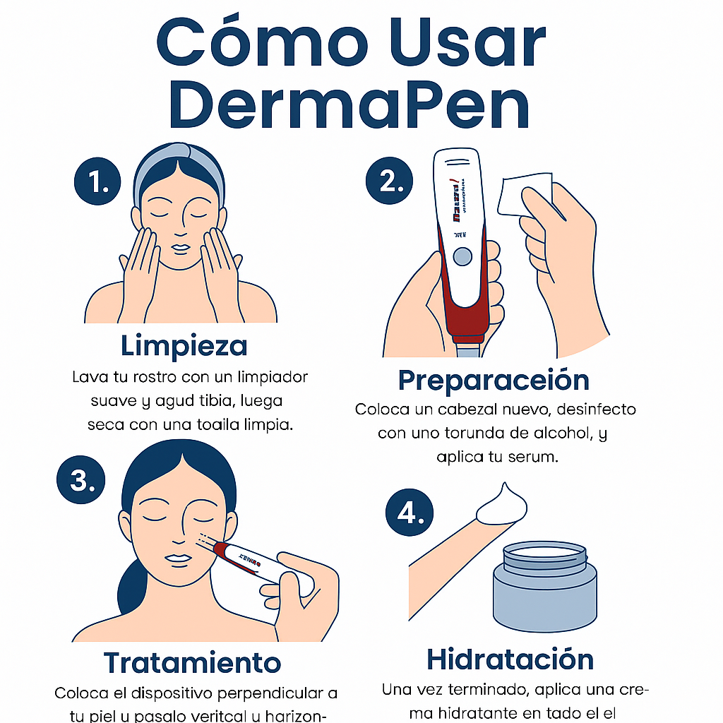 Micro-Punción DermaPen | Estira, Levanta y Rejuvenece la Piel