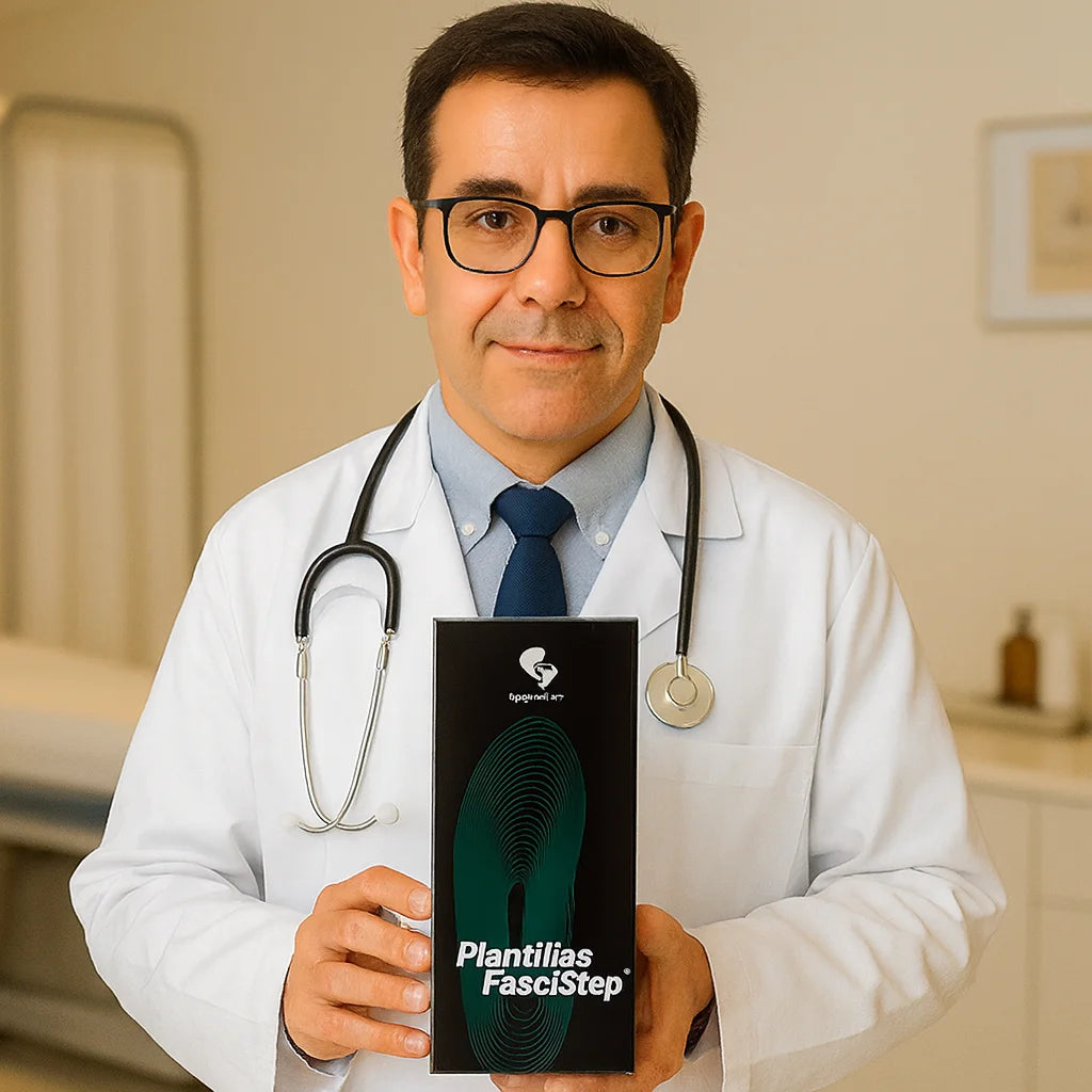 Plantillas Ortopédicas Fasci Step | Corrige el dolor de raíz
