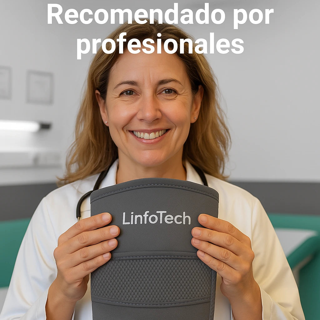 Revitalizador Térmico LinfoTech | Rejuvenece tus piernas HOY