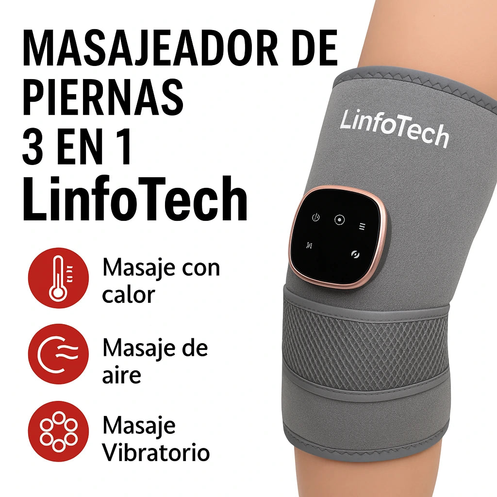 Revitalizador Térmico LinfoTech | Rejuvenece tus piernas HOY
