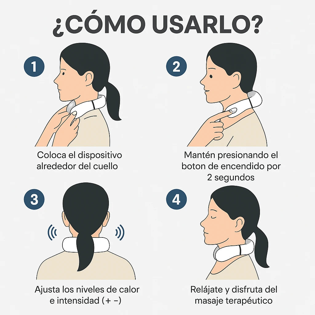 Terapia Cervical NeuroTech | Recupera el control de tu cuerpo HOY