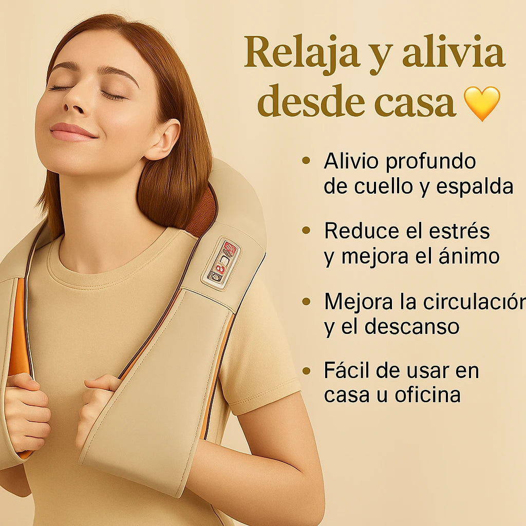 Alivia la tensión y estrés muscular con Relief Pro®