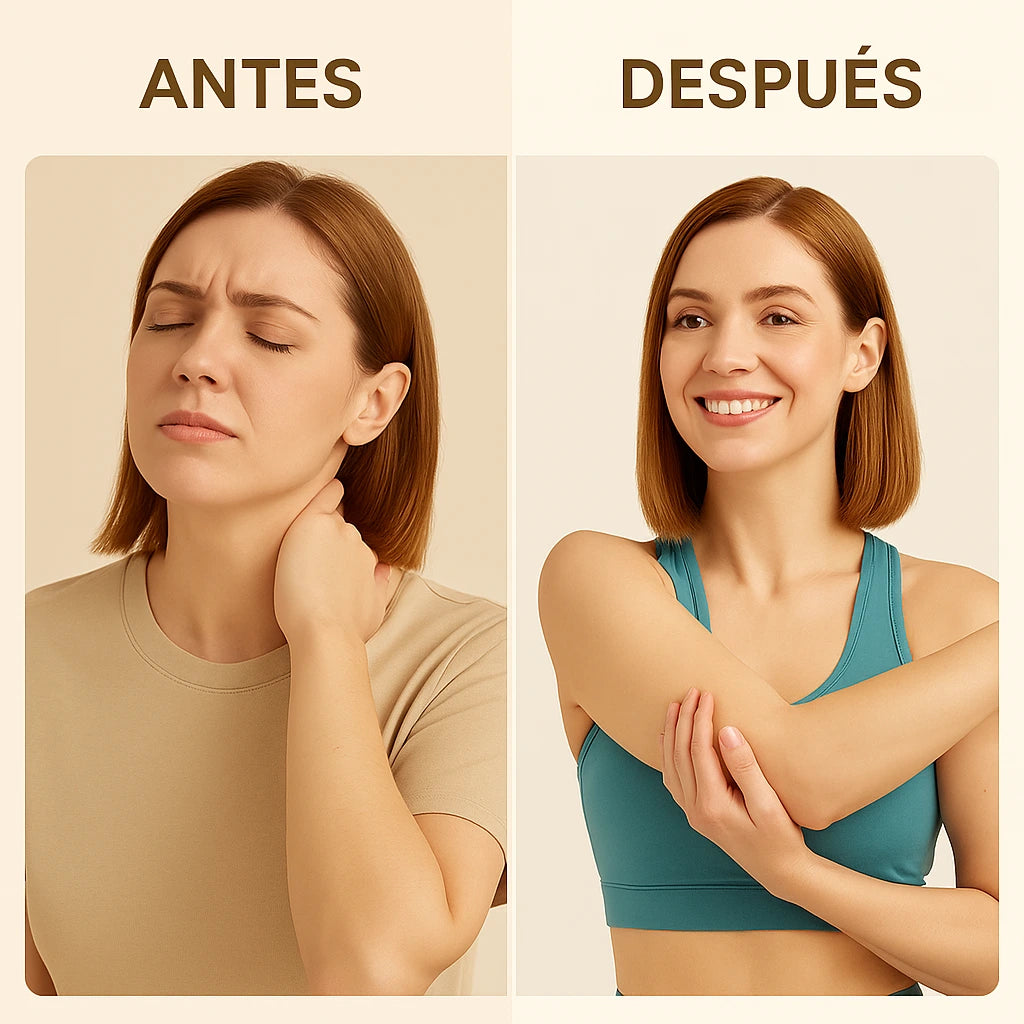 Alivia la tensión y estrés muscular con Relief Pro®