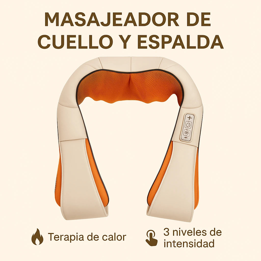 Alivia la tensión y estrés muscular con Relief Pro®