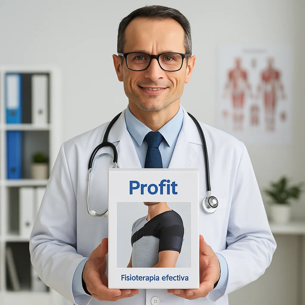 Soporte de Hombro Profit | Elimina el dolor de raíz y sin esfuerzo