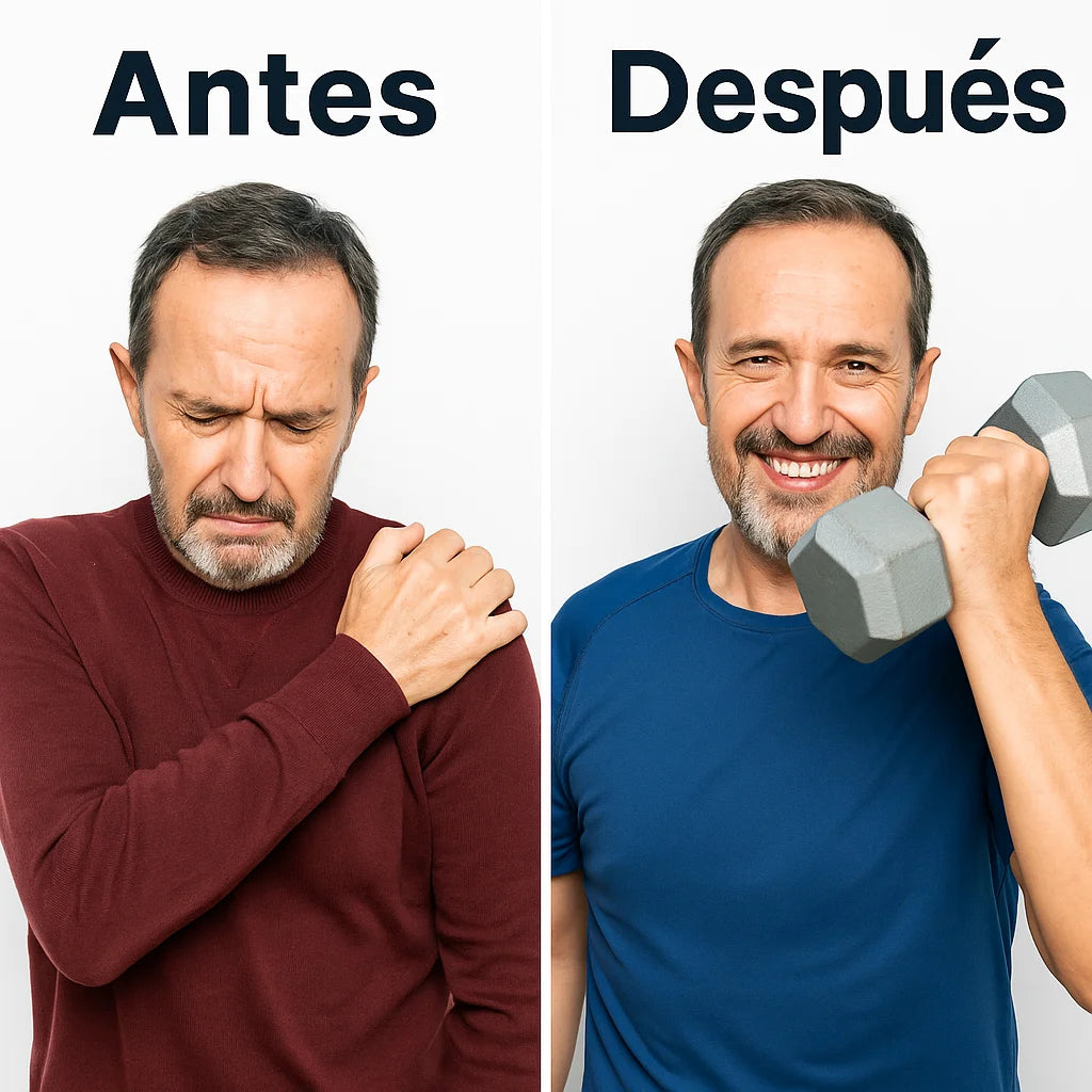 Soporte de Hombro Profit | Elimina el dolor de raíz y sin esfuerzo
