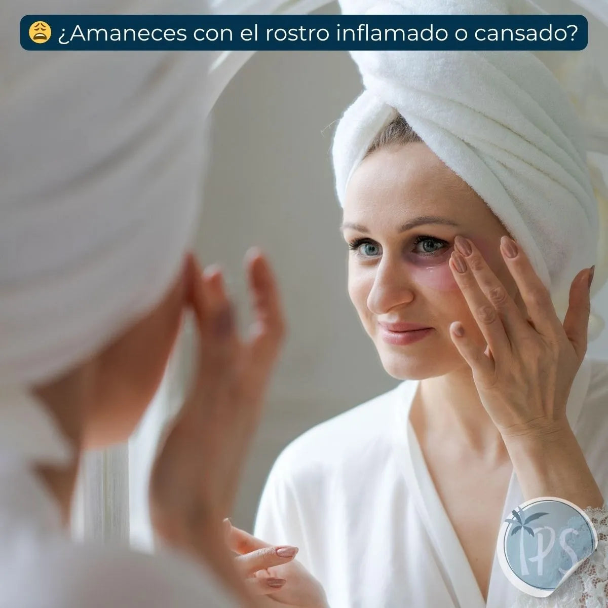 Rodillo de Hielo Facial | Mejora la apariencia natural de tu piel
