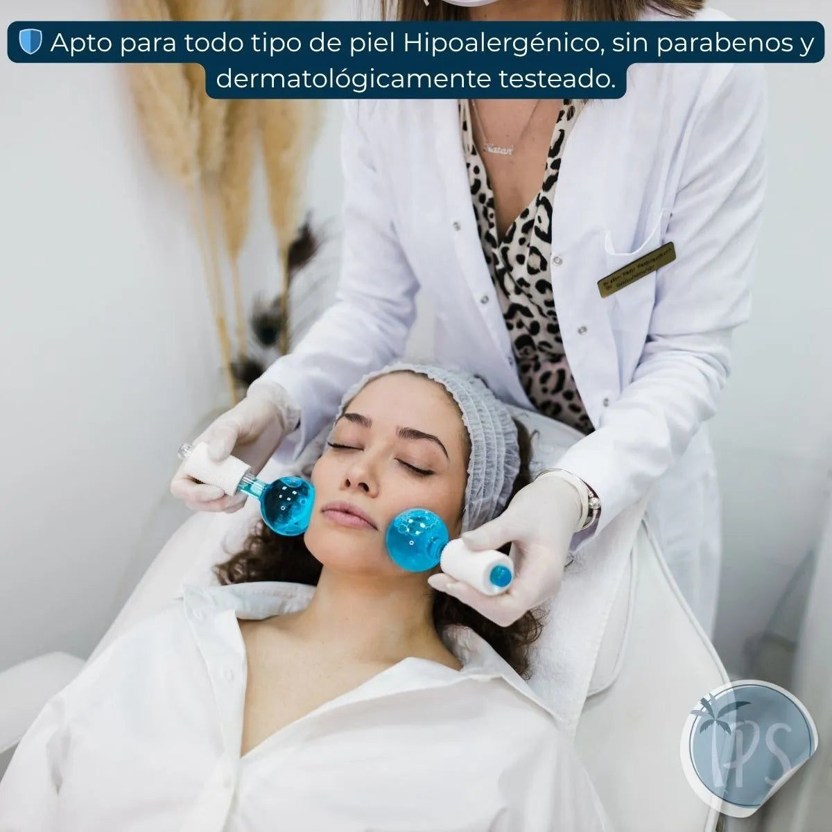 Rodillo de Hielo Facial | Mejora la apariencia natural de tu piel