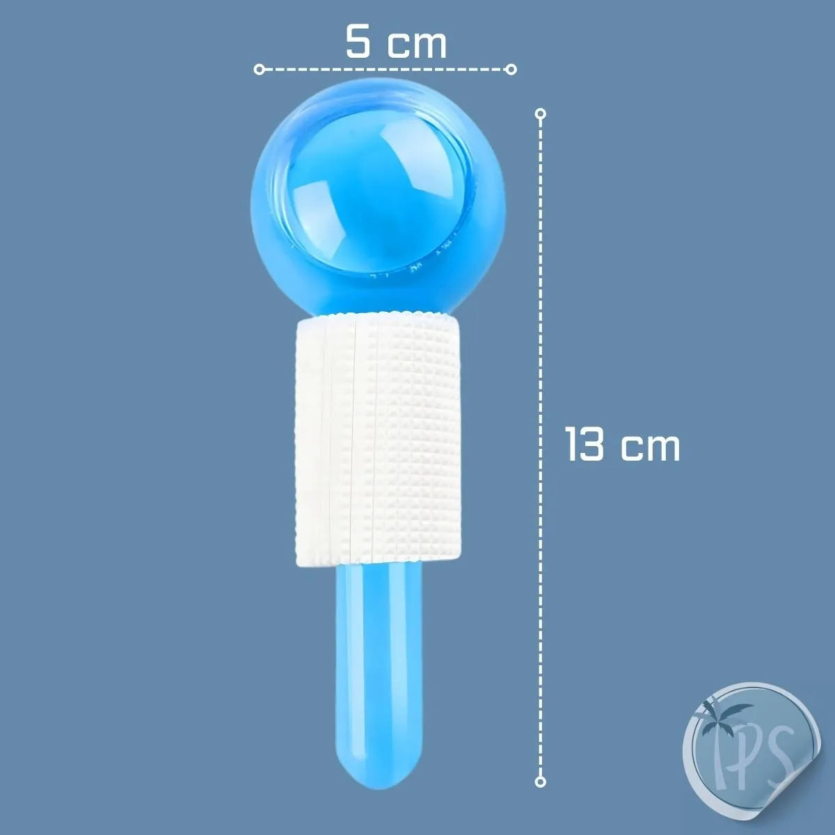 Rodillo de Hielo Facial | Mejora la apariencia natural de tu piel