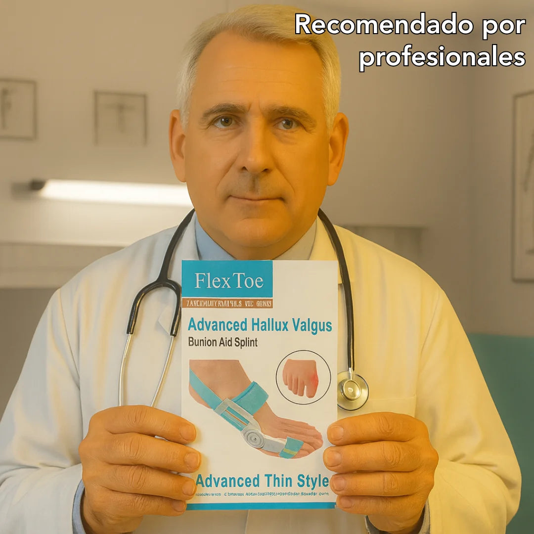 Corrector de Juanetes FlexToe | Alivia y recupera tus hermosos pies en semanas
