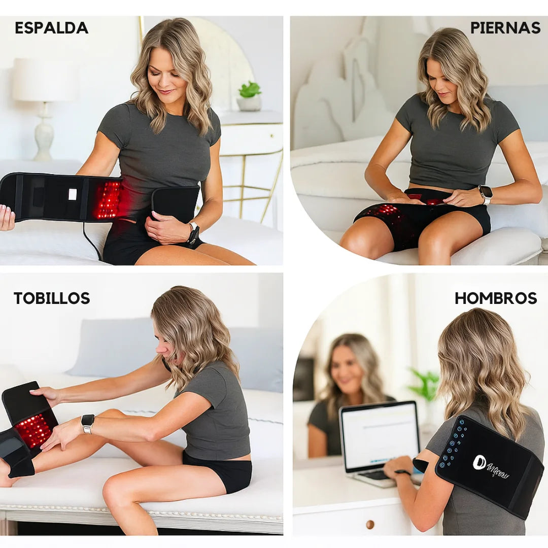 Batería de Luz Roja VibeCell| Reafirma tu piel en semanas