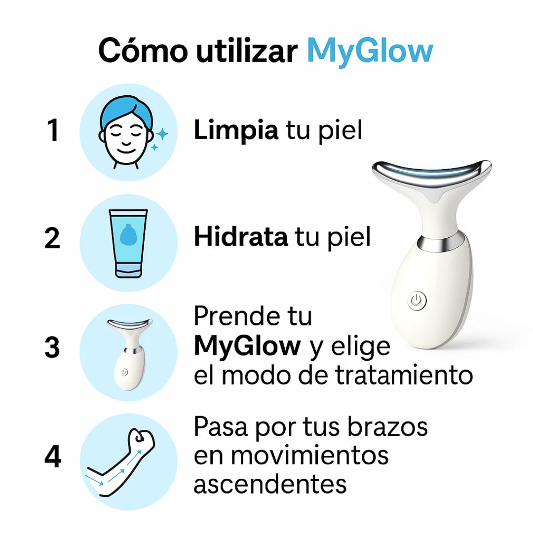 Tonificador Corporal MyGlow | Elimina flacidez y grasa en minutos