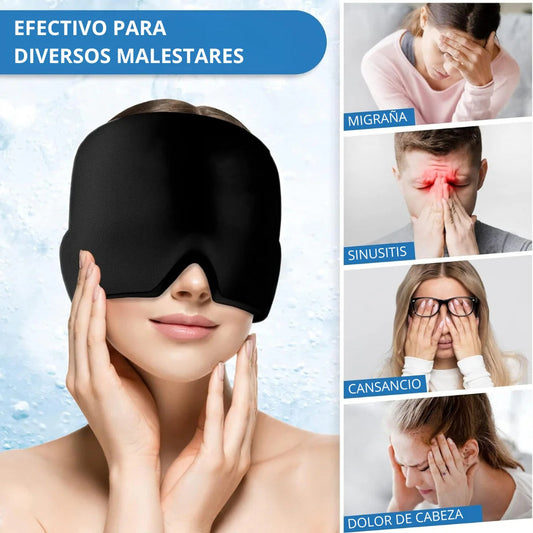 Gorro de Hidrogel | Cura Migraña y Congestión Nasal