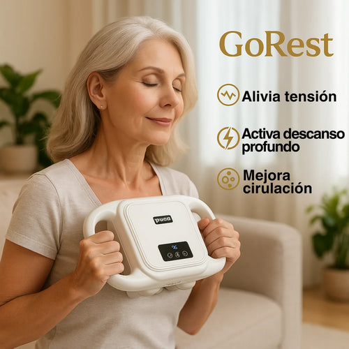 Termoterapia GoRest | Recupera el control de tu cuerpo HOY