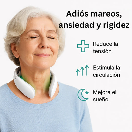 Terapia Cervical NeuroTech | Recupera el control de tu cuerpo HOY