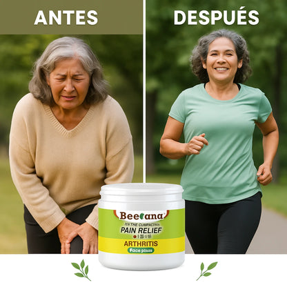 Dile adiós a la neuropatía y afecciones articulares con BeeVana