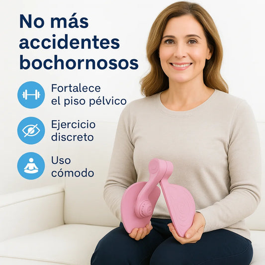 Ejercitador Pélvico FemMaster | Adiós inseguridad e incontinencia urinaria