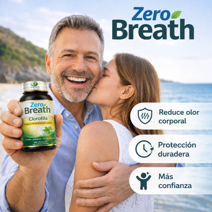 Zero Breath | Adiós mal olor e inseguridades en minutos