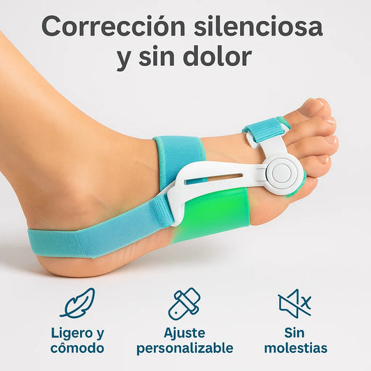 Corrector de Juanetes FlexToe | Alivia y recupera tus hermosos pies en semanas
