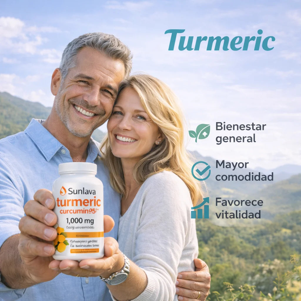 Turmeric | Balance y Protección Para Tus Órganos