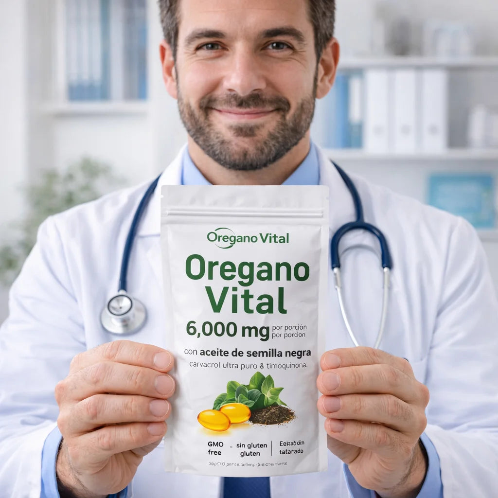 Oregano Vital | Equilibra tu organismo y regálate años de vida