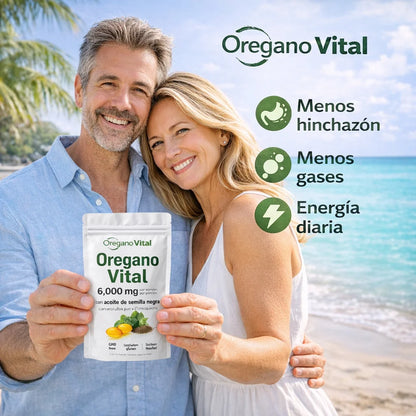 Oregano Vital | Equilibra tu organismo y regálate años de vida