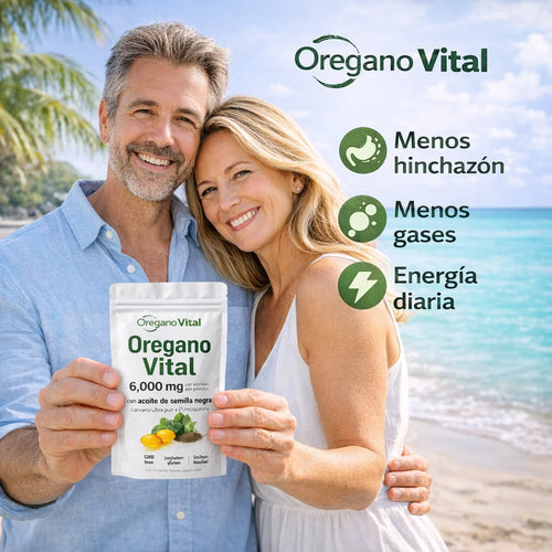 Oregano Vital | Equilibra tu organismo y regálate años de vida