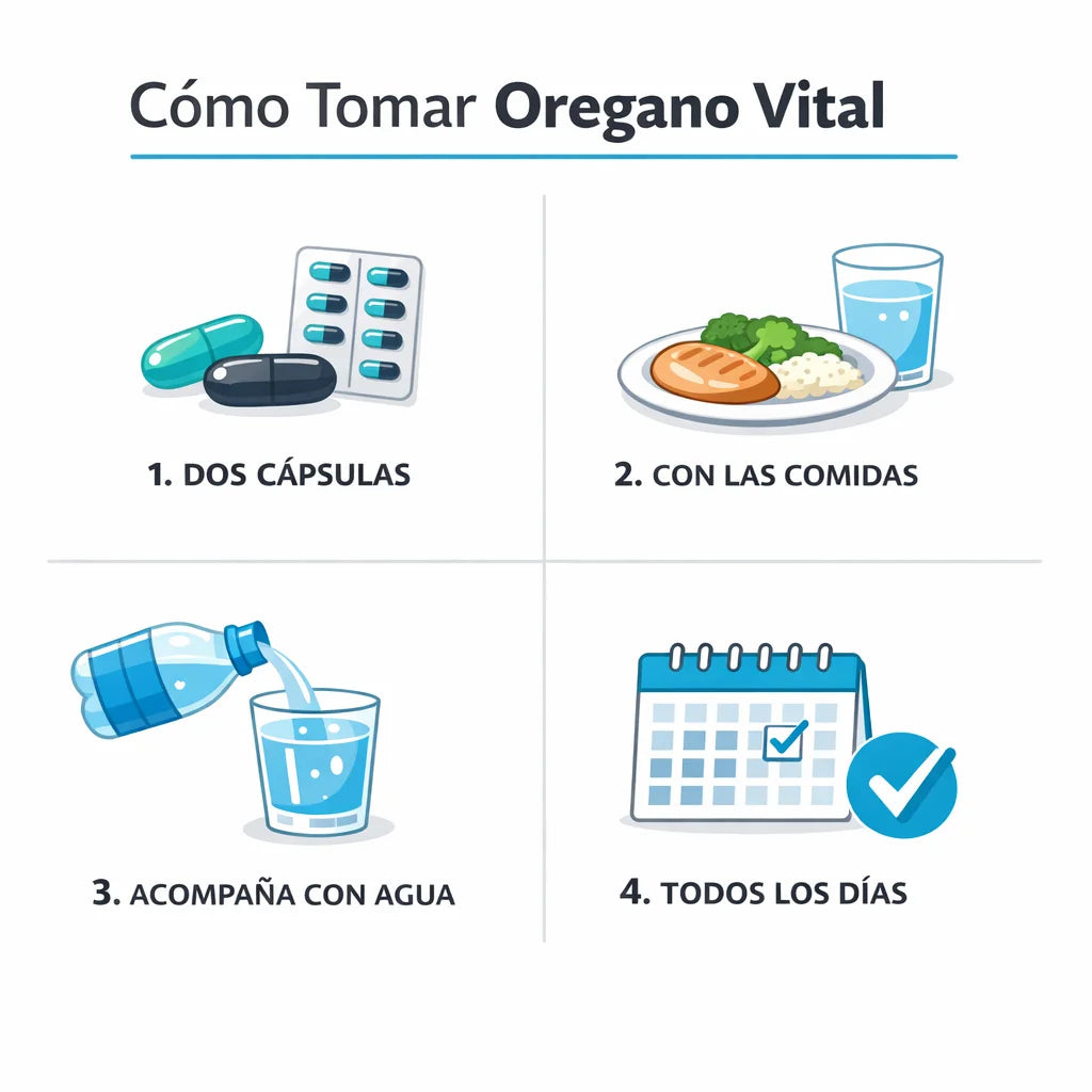 Oregano Vital | Equilibra tu organismo y regálate años de vida