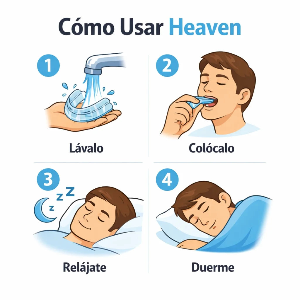 Heaven | Descanso Profundo y Reparador al Instante