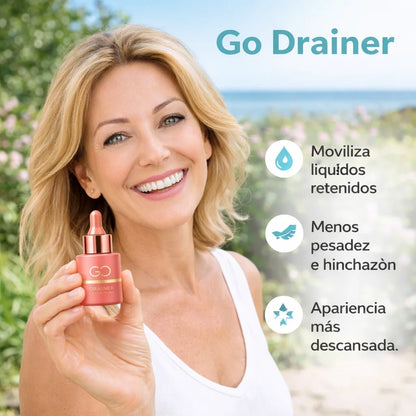 Go Drainer | Recupera tu sistema linfático en minutos