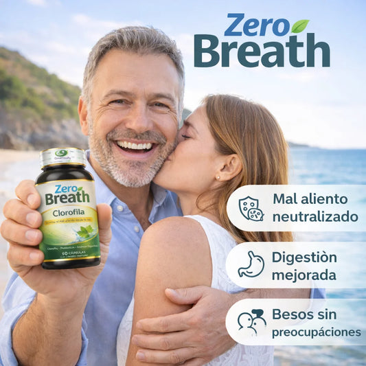 Zero Breath | Adiós mal aliento e inseguridades en minutos