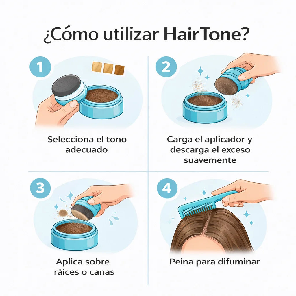 HairTone | Luminocidad y uniformidad de color en segundos