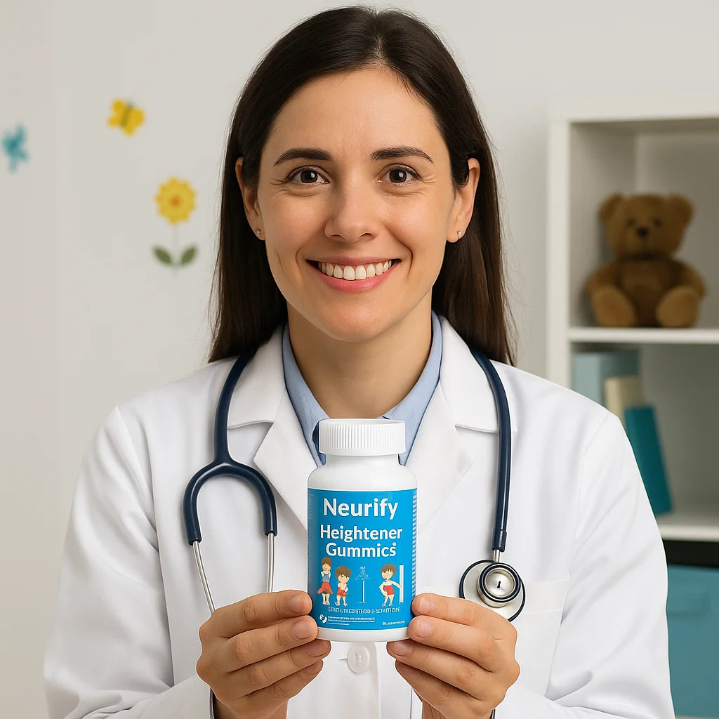 Gomitas de Crecimiento Nurify | Organismo Fuerte y Saludable