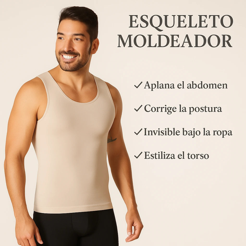 Esqueleto moldeador |  Recupera tu figura sin esfuerzo