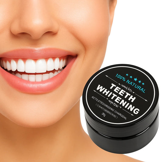 Carbón Activado 60g | Blanquea naturalmente tus dientes