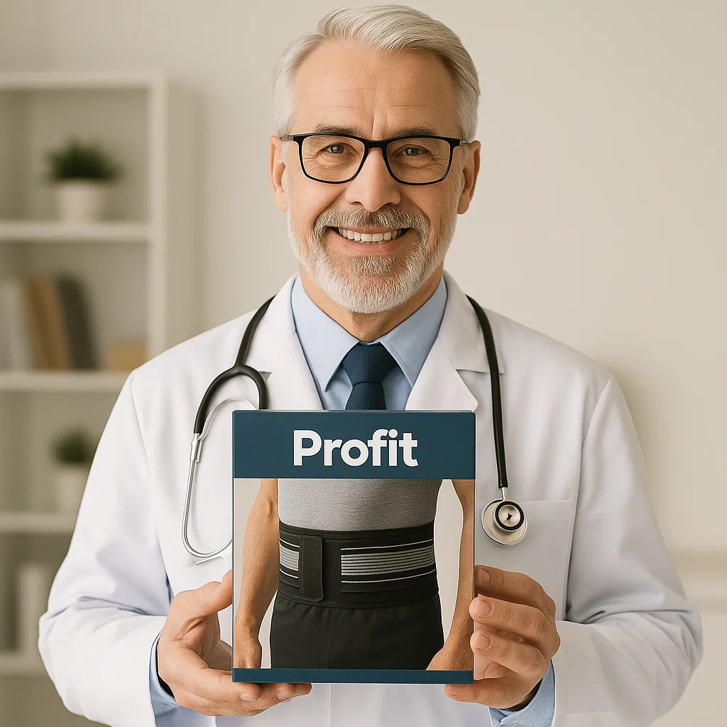 Soportre Lumbar Profit | Libera la tensión y regálate calidad de vida