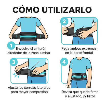 Soportre Lumbar Profit | Libera la tensión y regálate calidad de vida