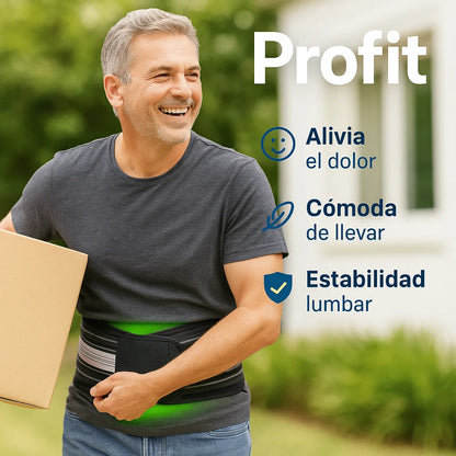 Soportre Lumbar Profit | Libera la tensión y regálate calidad de vida