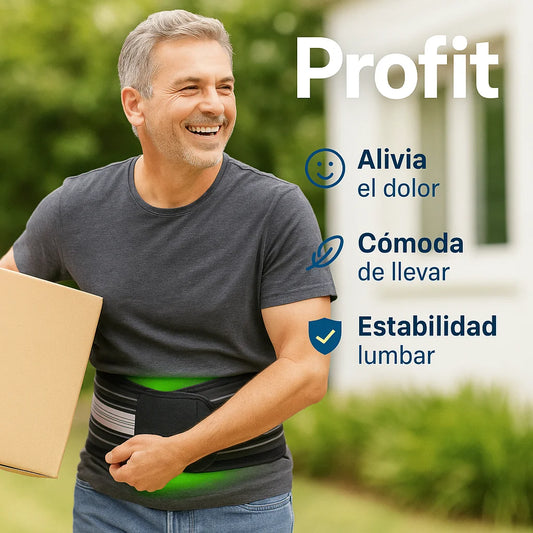 Soportre Lumbar Profit | Libera la tensión y regálate calidad de vida