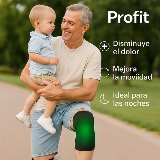 Rodillera Térmica Profit | Recupera el Control y Despídete del Dolor Articular