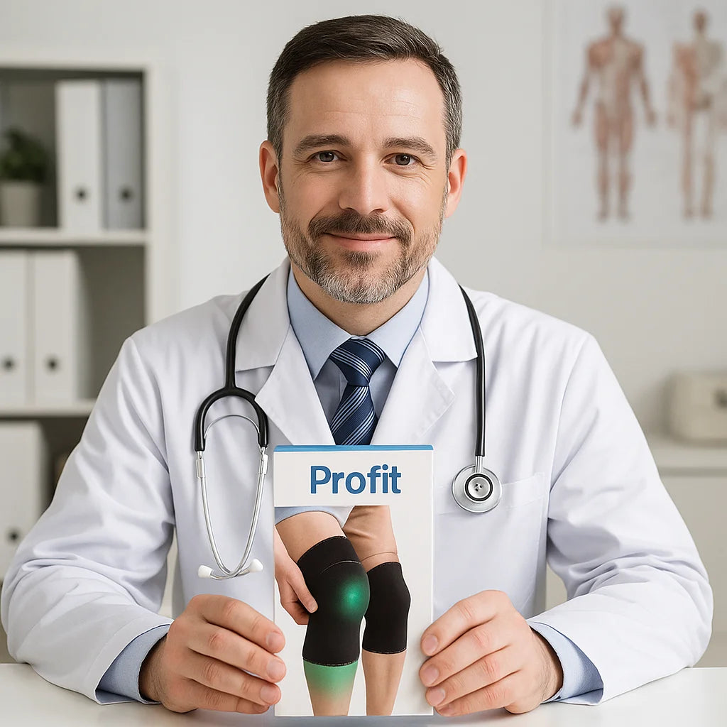 Rodillera Térmica Profit | Recupera el Control y Despídete del Dolor Articular