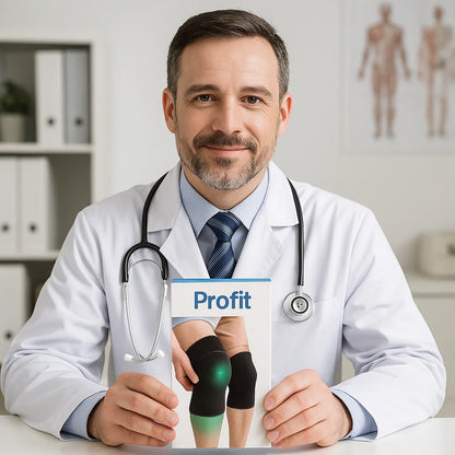 Rodillera Térmica Profit | Recupera el Control y Despídete del Dolor Articular