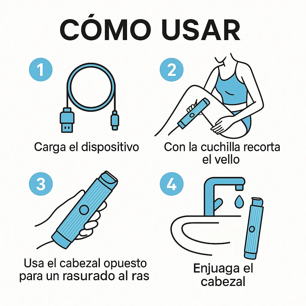 SkinTop | Depilación Profesional desde Casa